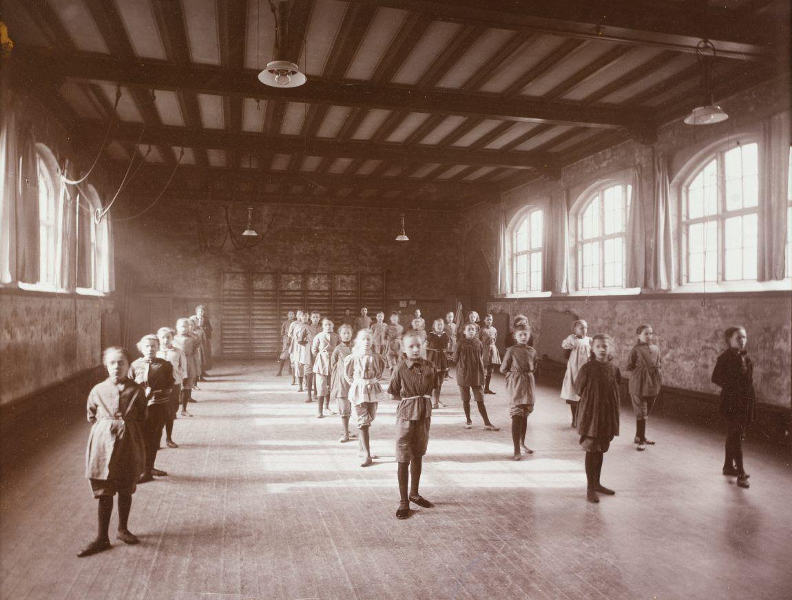 Gymnastiksal, Vester Voldgades Skole