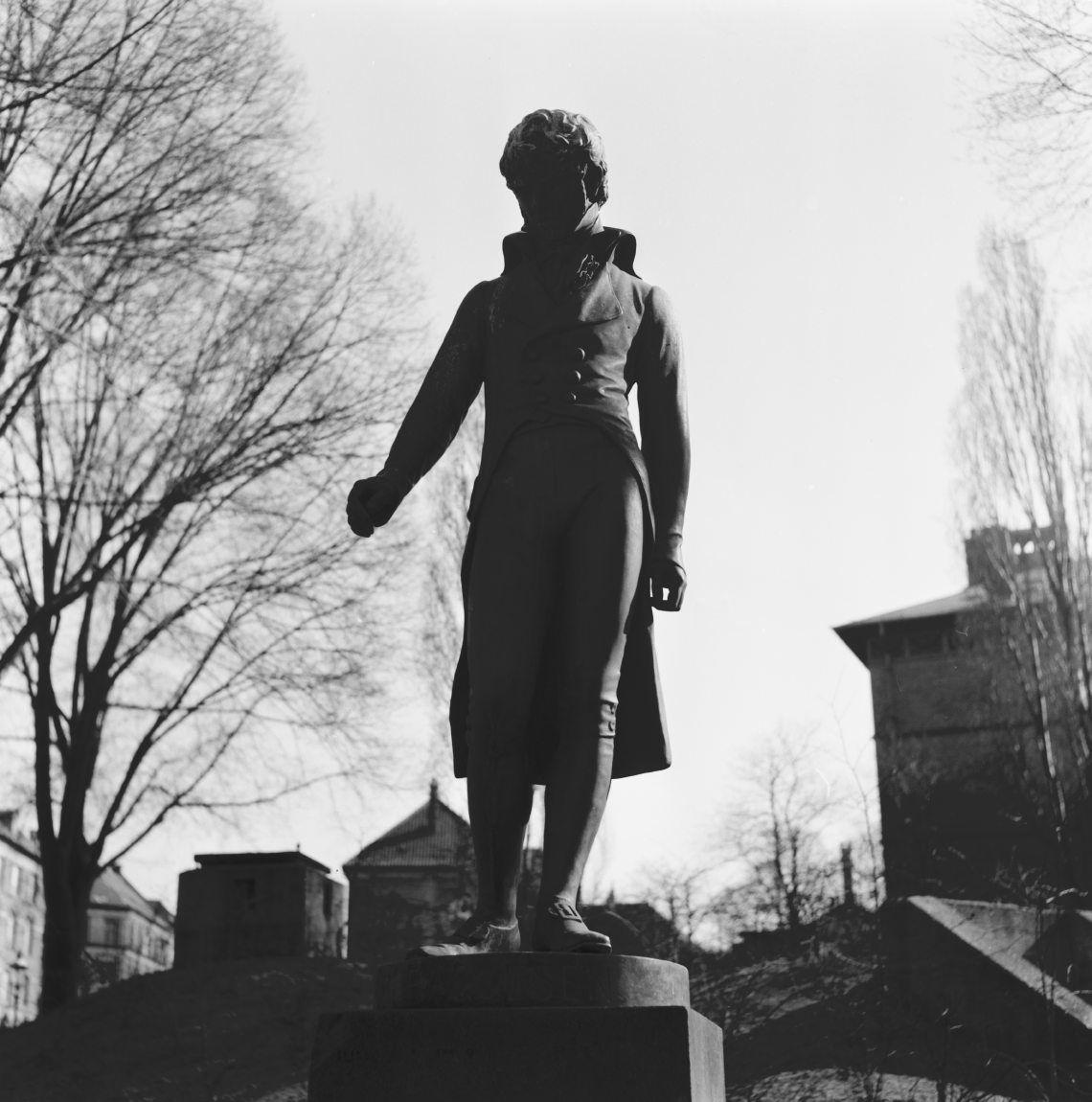 Statue af Jens Baggesen