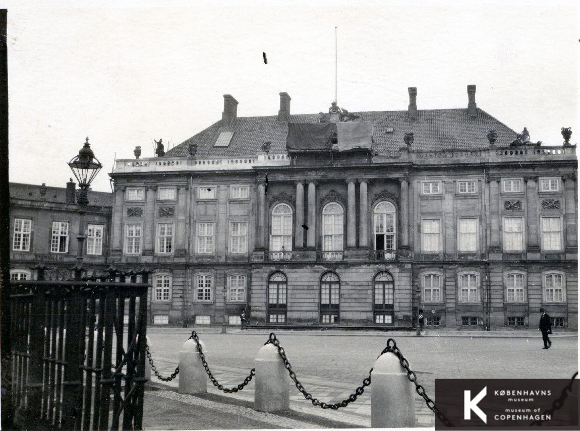 Amalienborg.