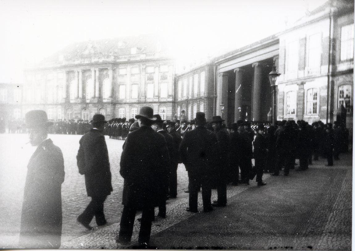 Amalienborg Slot
