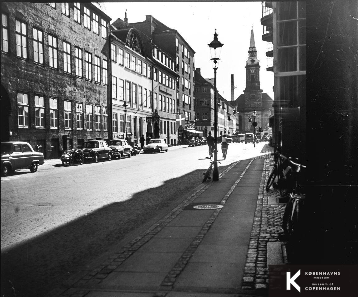 Reproduktion af Strandgade Christianshavn