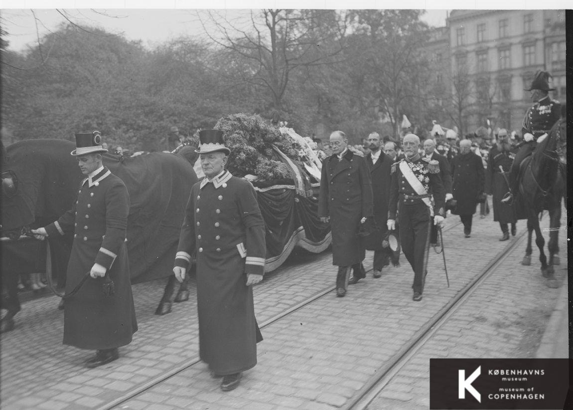 Enkekejserinde Dagmars begravelse