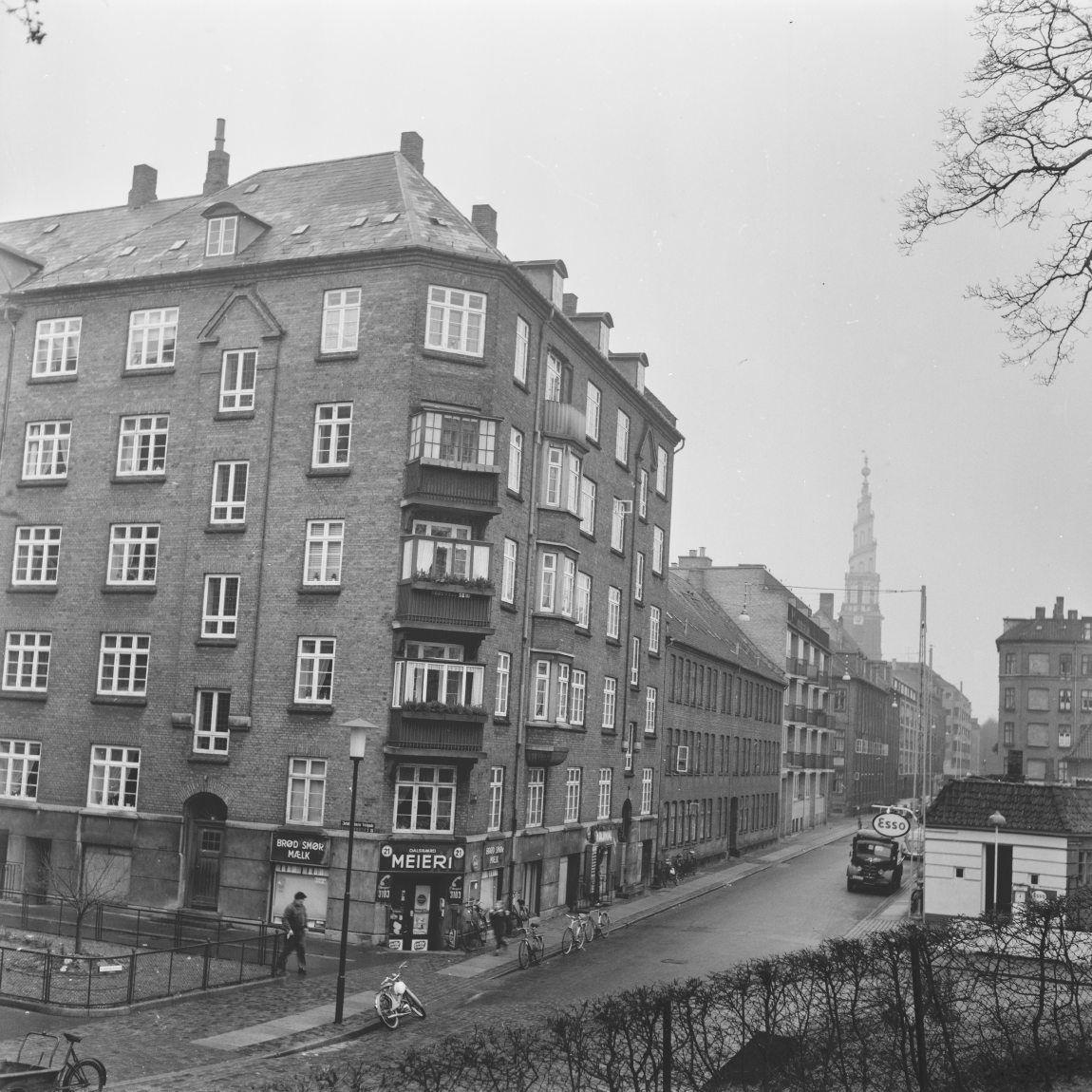 Prinsessegade set fra Volden
