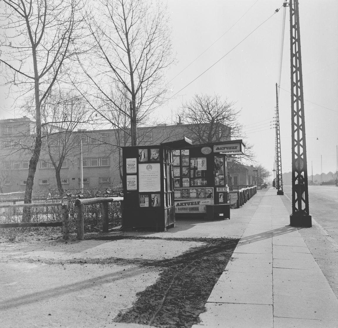 Vigerslevvej ved Højsager Plads