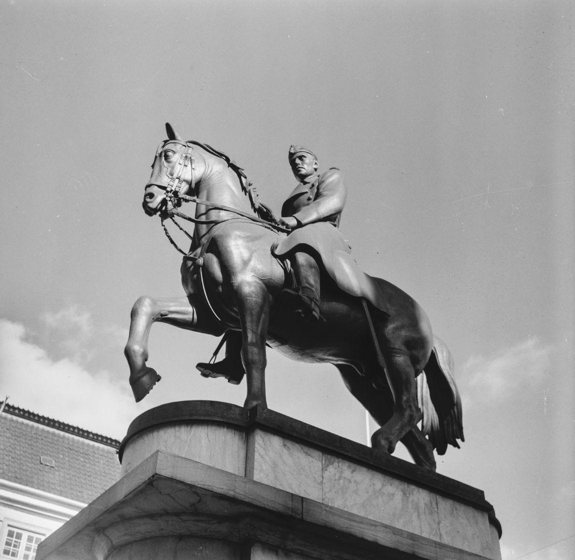 Christian X's rytterstatue