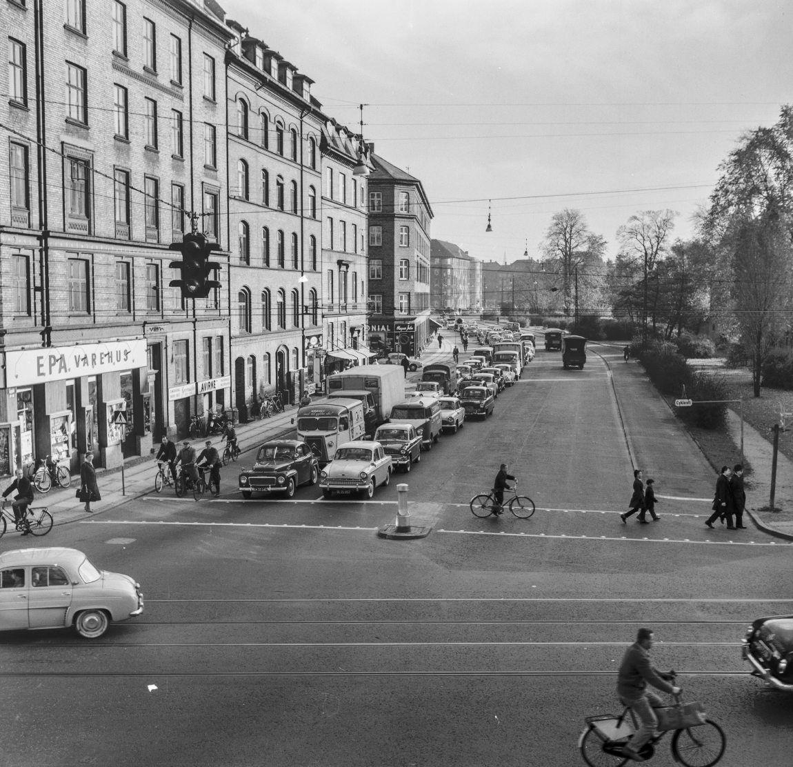 Ågade set fra Jagtvej