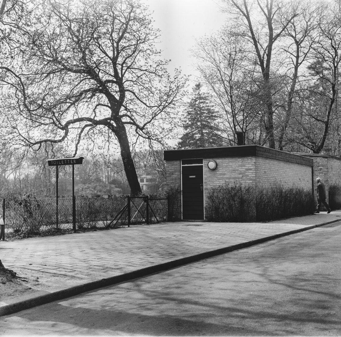 Toilet i Øregårdsparken