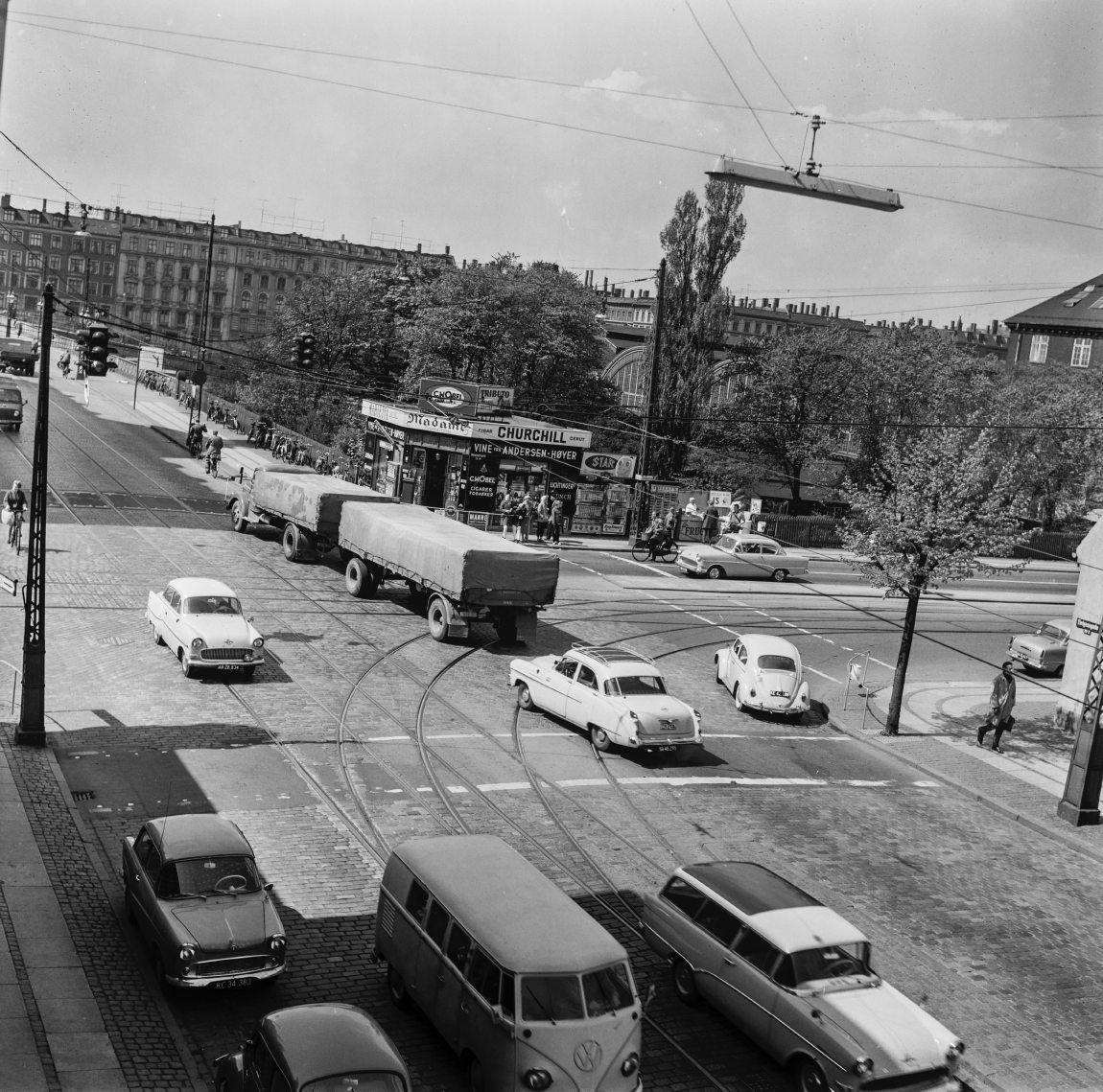 Krydset mellem Bernstorffsgade og Tietgensgade