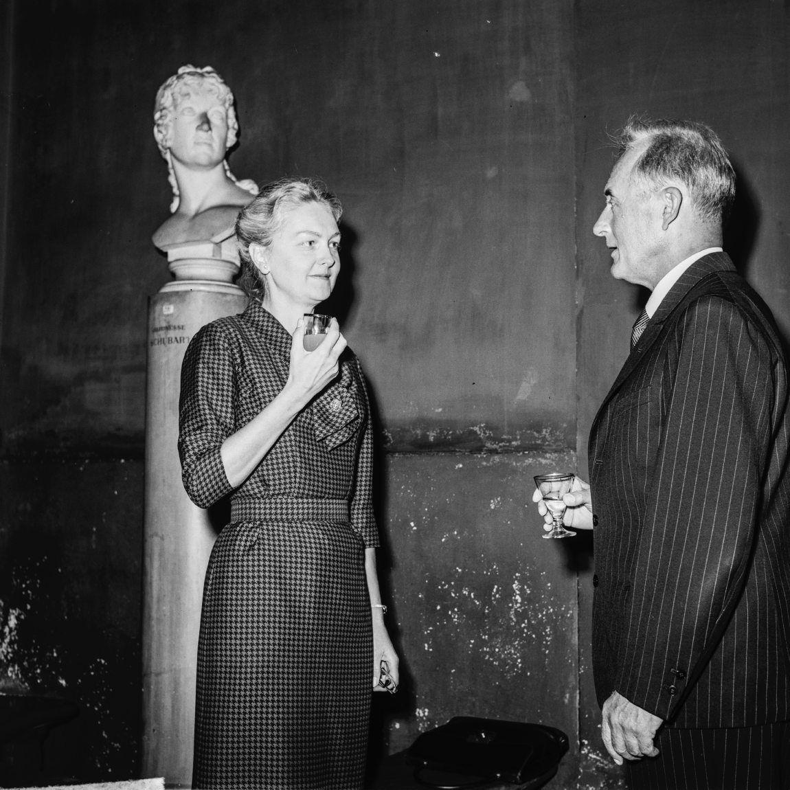 Reception på Thorvaldsens Museum for ny og gammel direktør