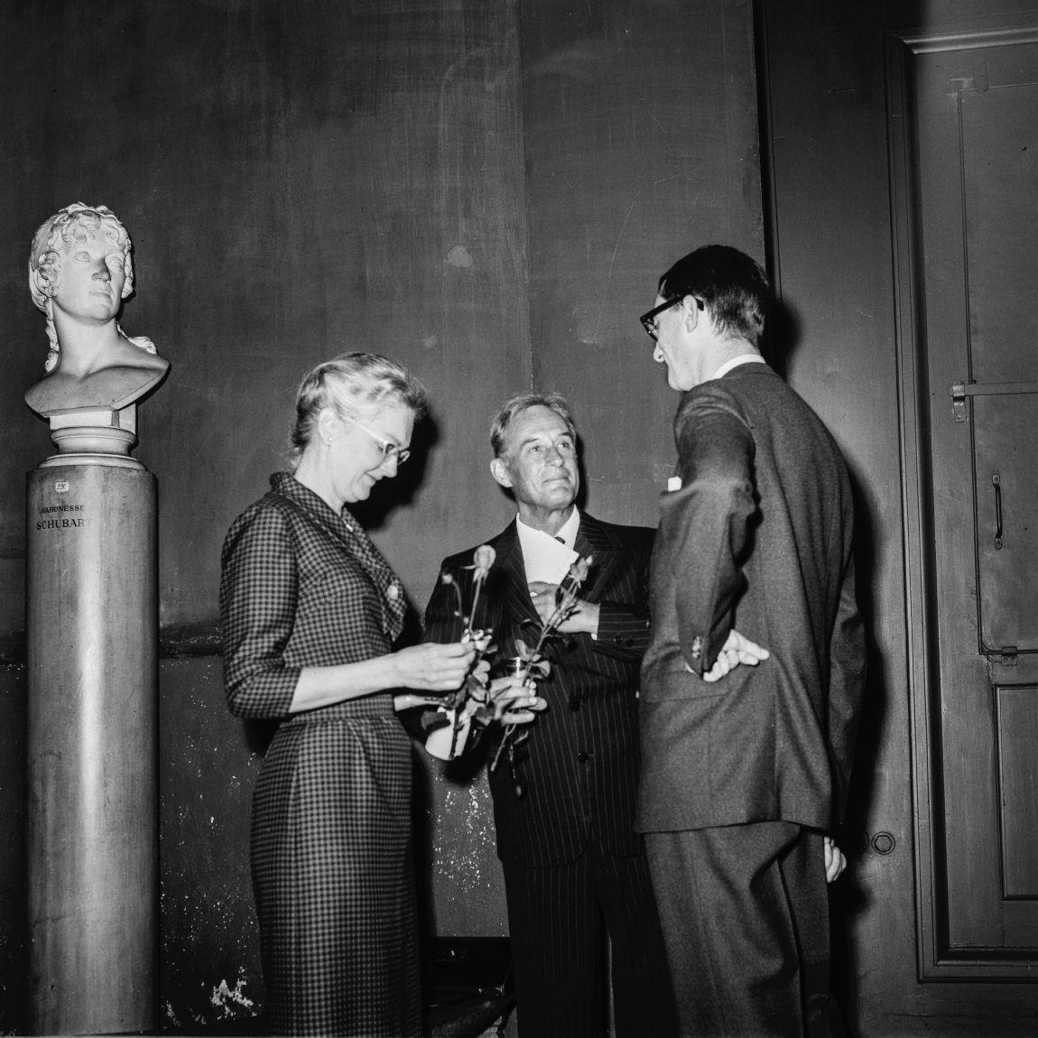 Reception på Thorvaldsens Museum for ny og gammel direktør
