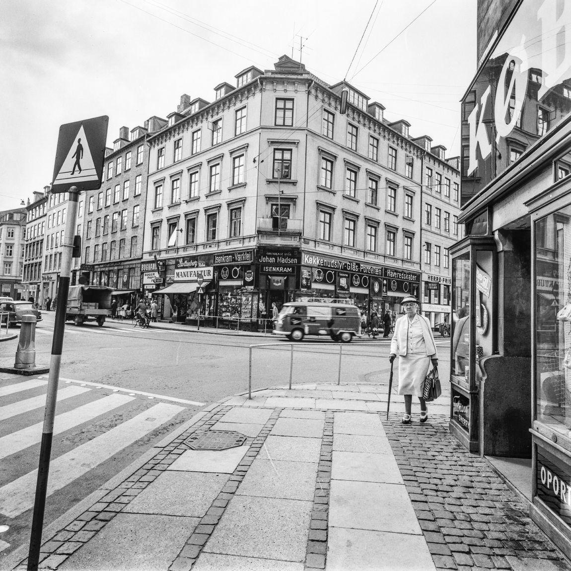 Hjørnet af Gernersgade 1 og Store Kongensgade 103