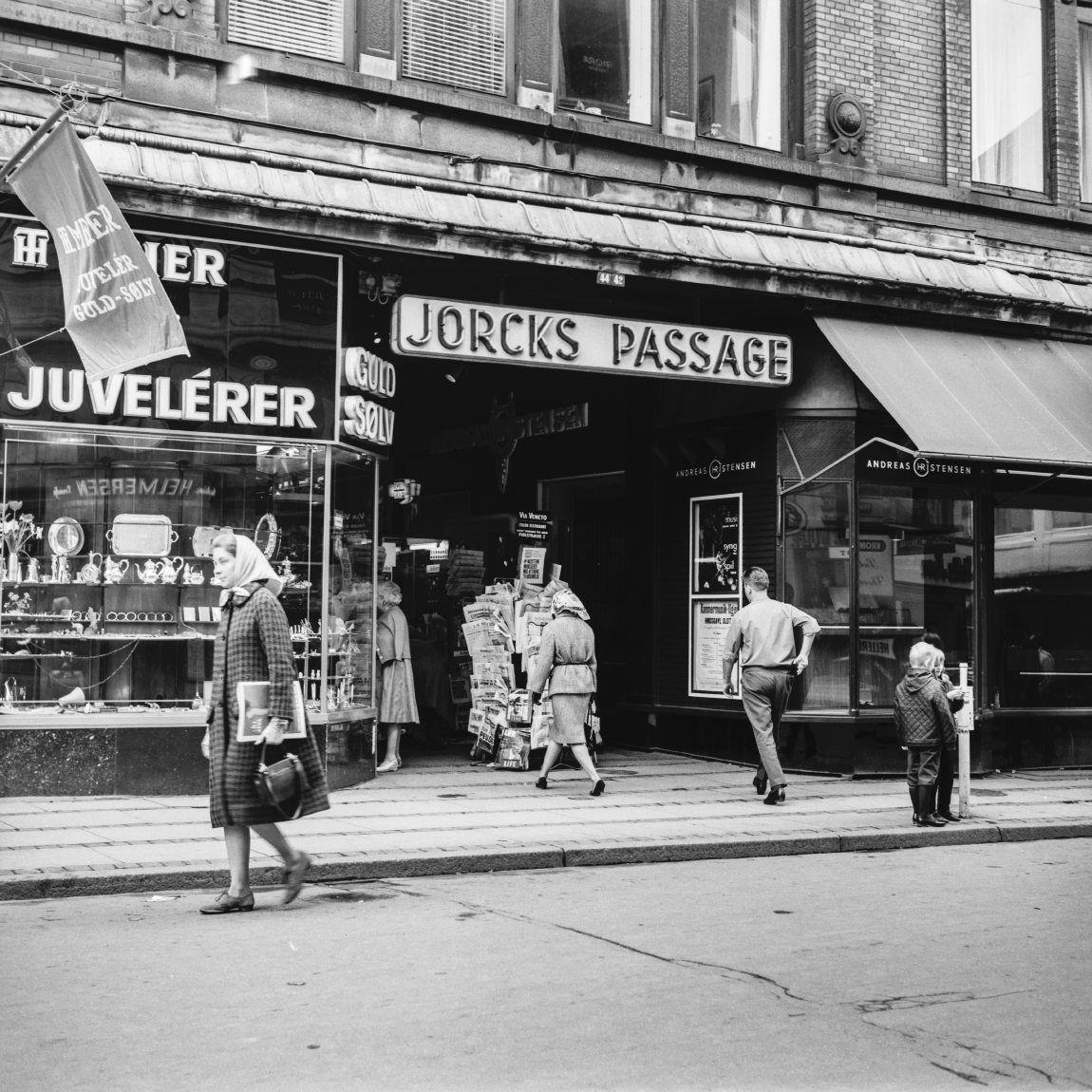 Jorcks Passage