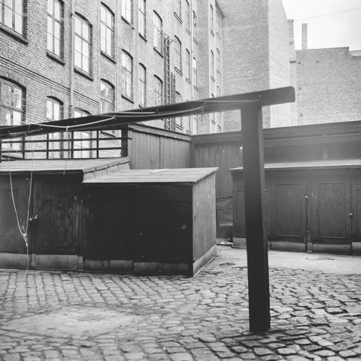 Hjørnet vet Øster Farimagsgade 4-8, Stockholmsgade 3 og Sølvtorvet