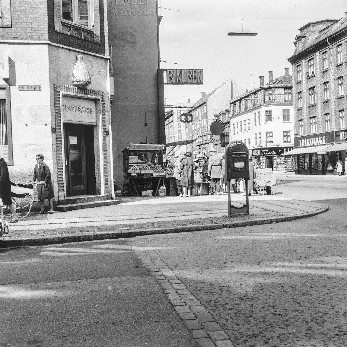 Amagerbrogade ved Hjørnet Shetlandsgade