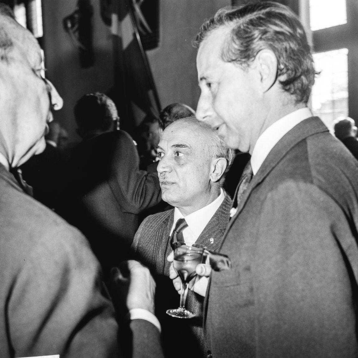 Modtagelse af den italienske præsident