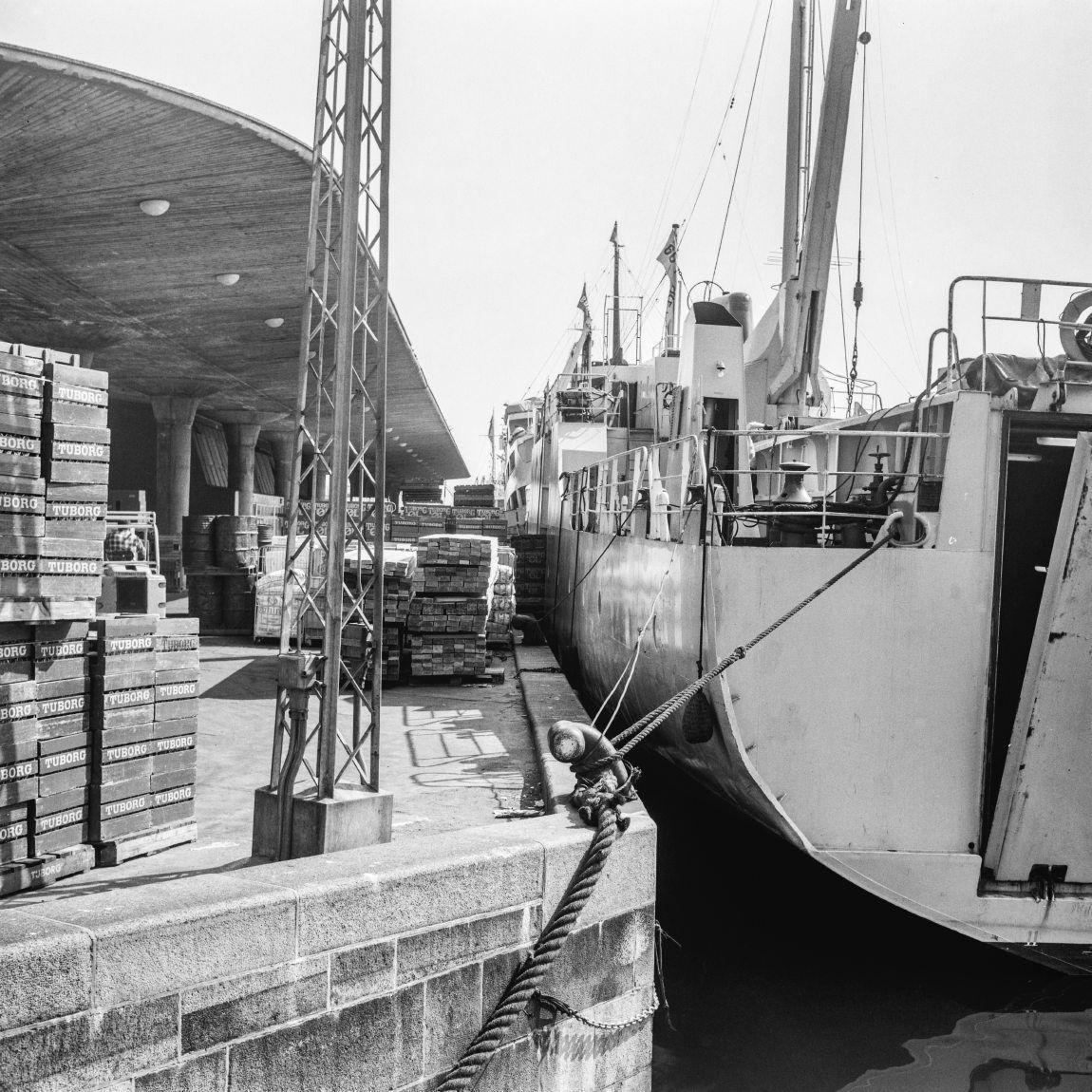 Bornholmerbåde på Havnegade