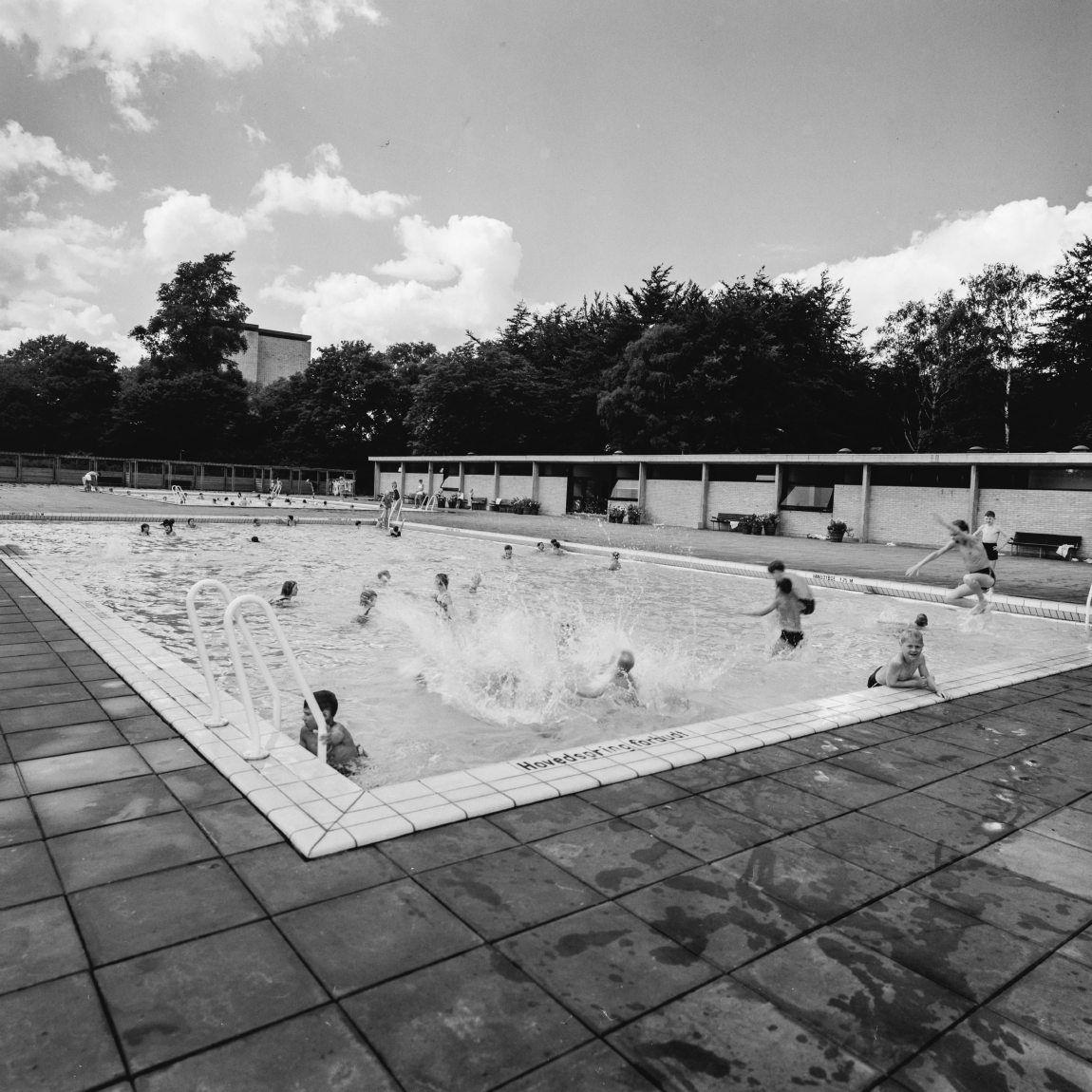 Børnebad i Fælledparken