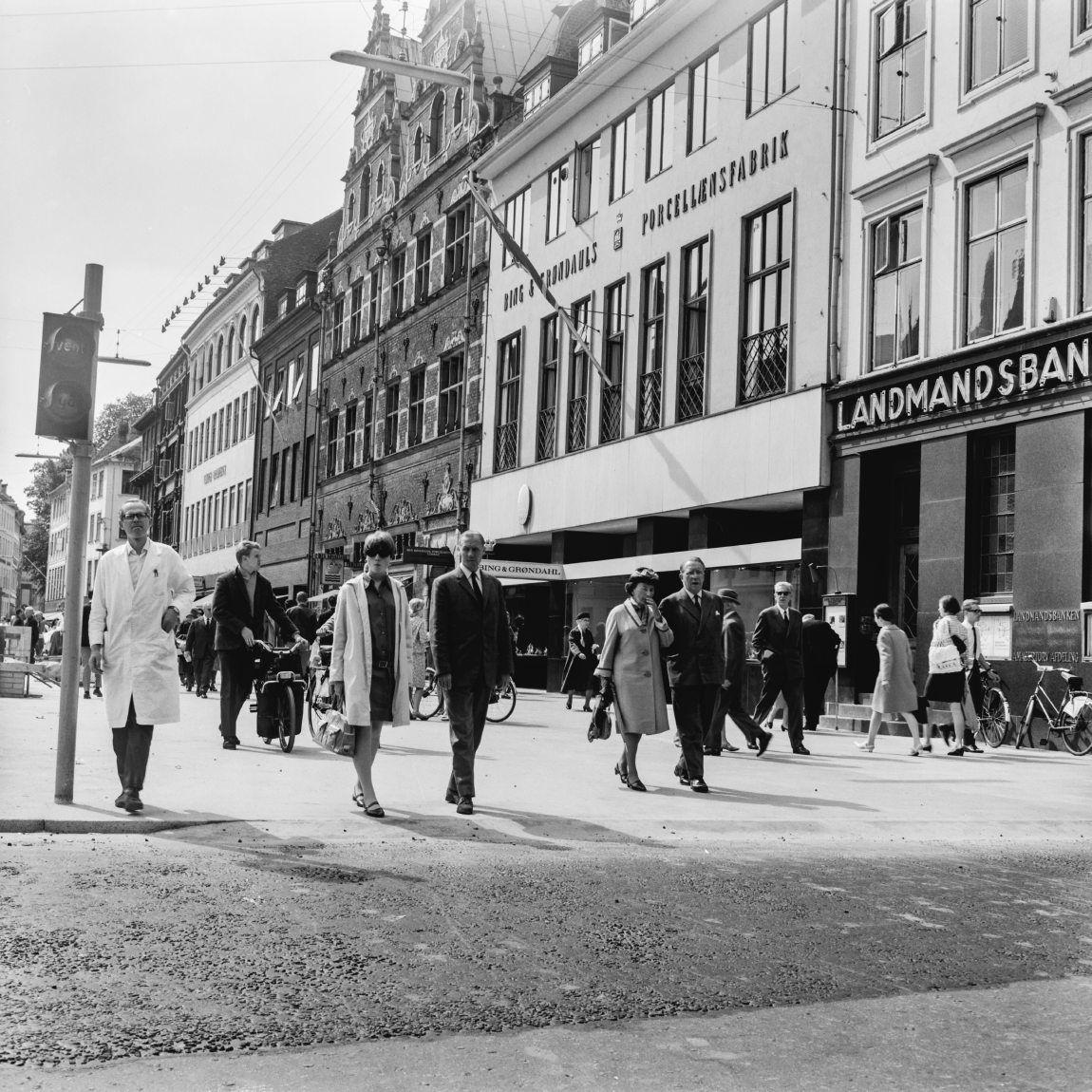 Amagertorv og Strøget