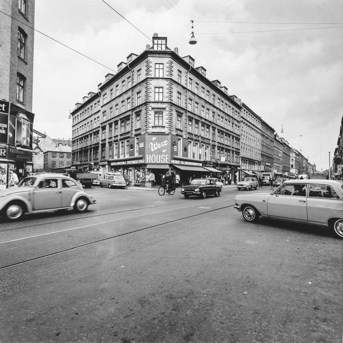 Hjørnet af istedgade og Saxogade 112