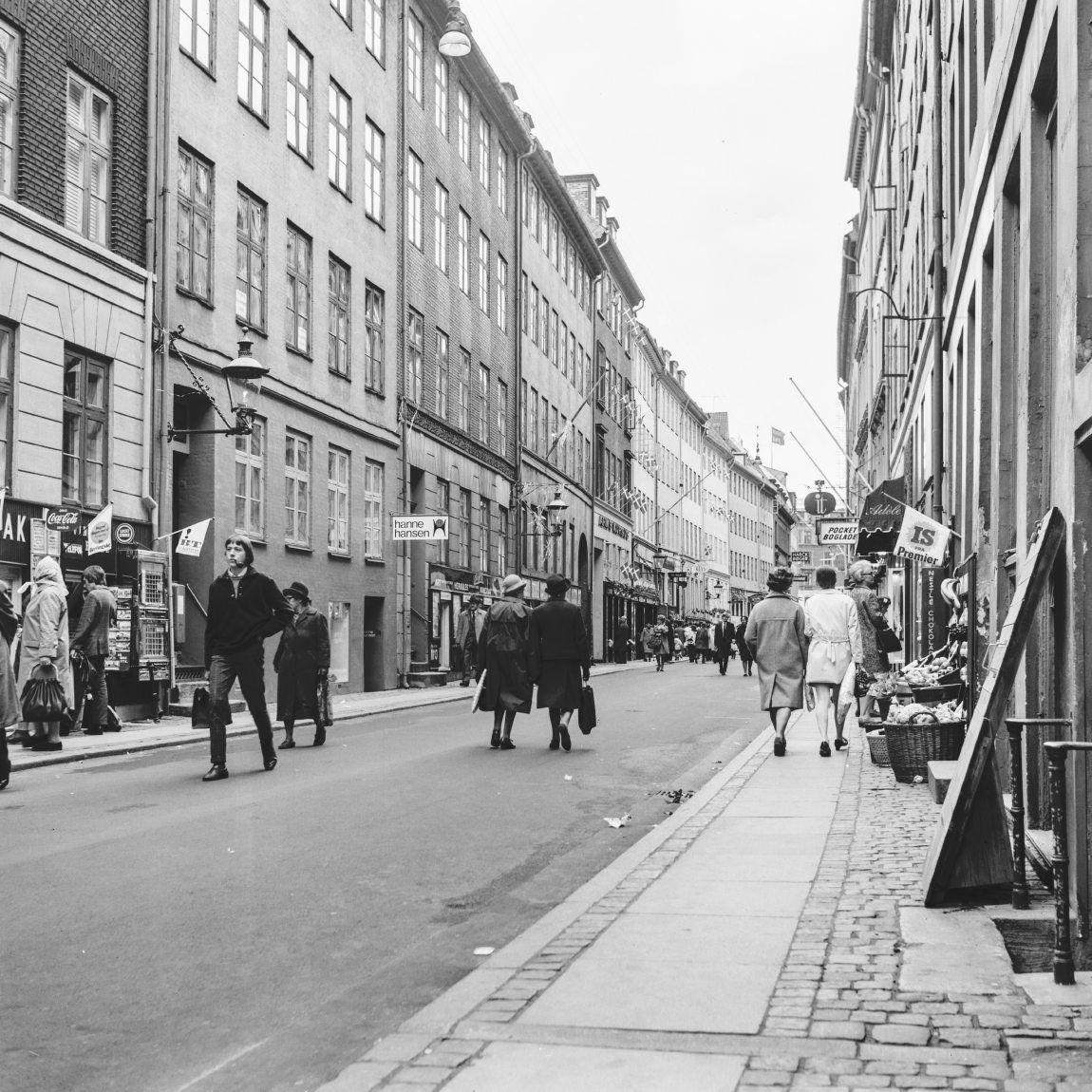 Fiolstræde som gågade