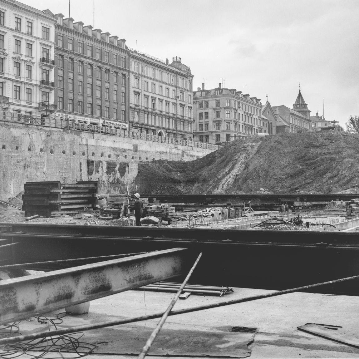 Grøntorvsparkeringshuse bygges