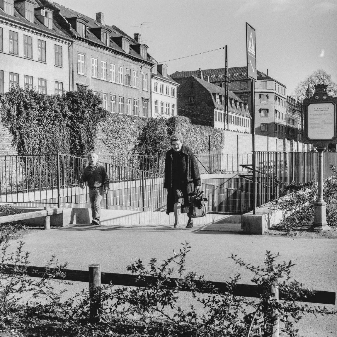 Fodgængertunnellen under Sølvgade