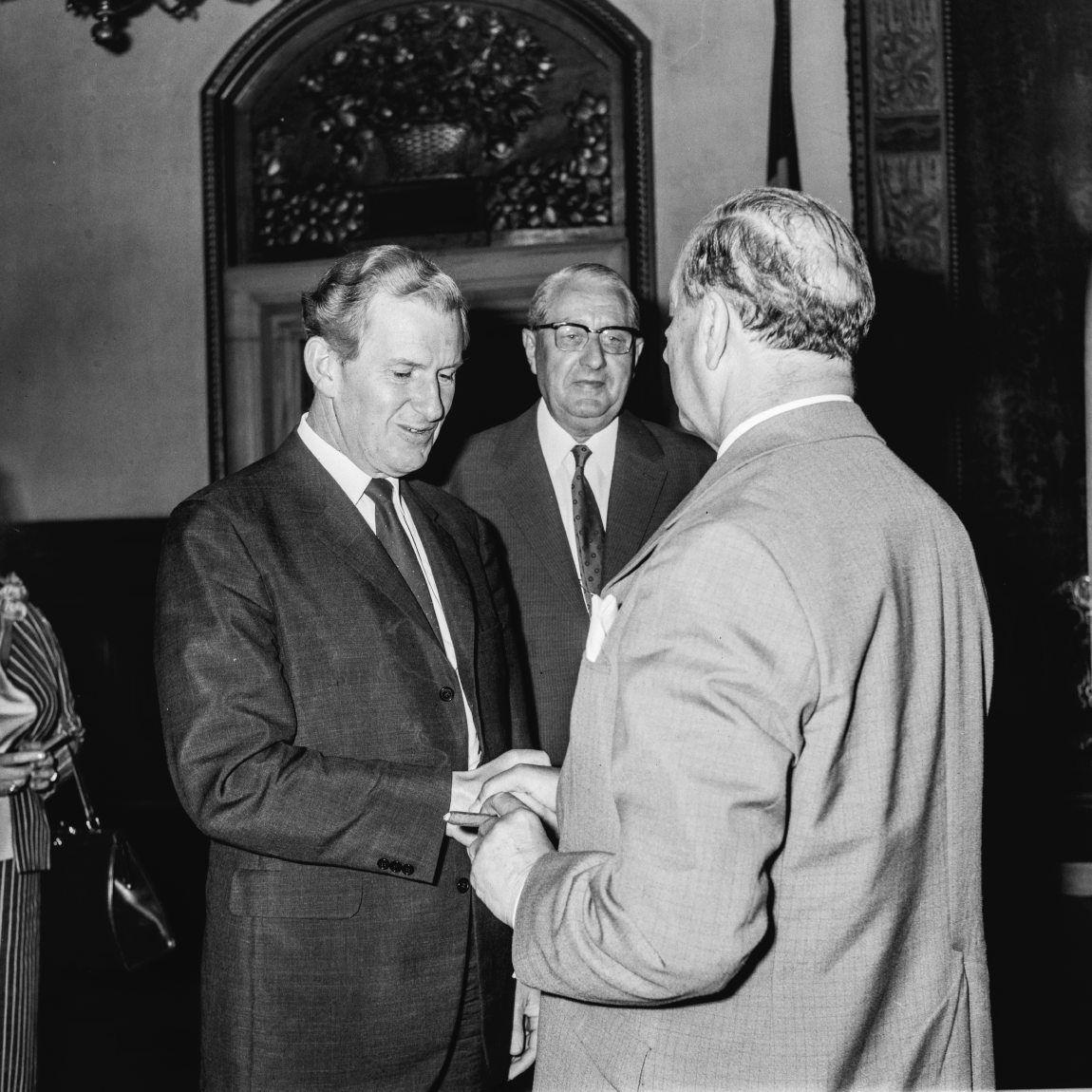 Fejring af Borgerrepræsentationens formand Henry Stjernqvist