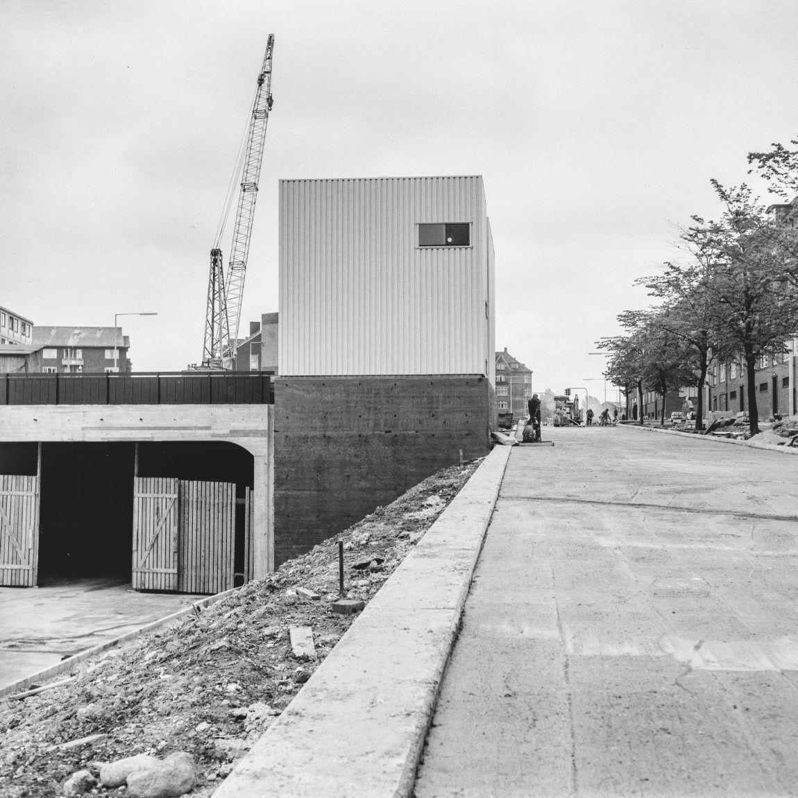 Tunnelbyggeri på Borups Allé
