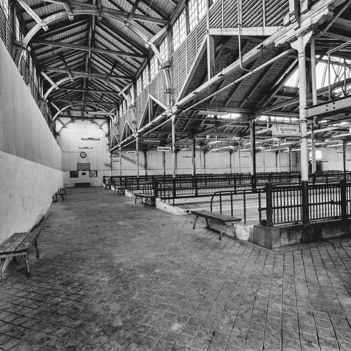 Øksnehallen i Kødbyen