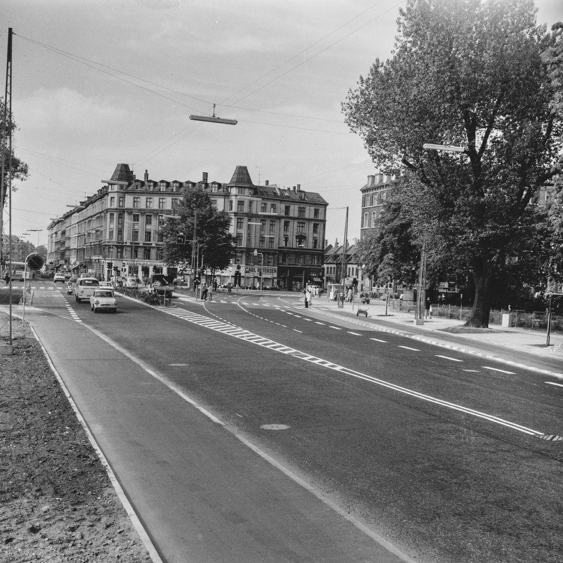 Trafikregulering på Sølvtorvet