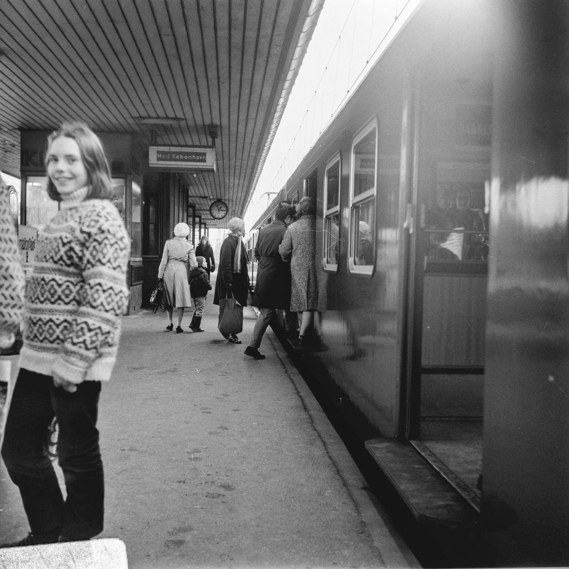 S-tog på station