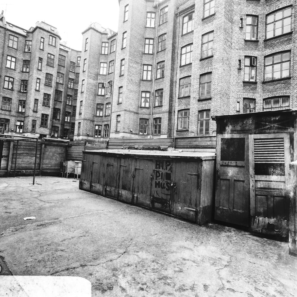 Saxogade 105 - kbhbilleder.dk