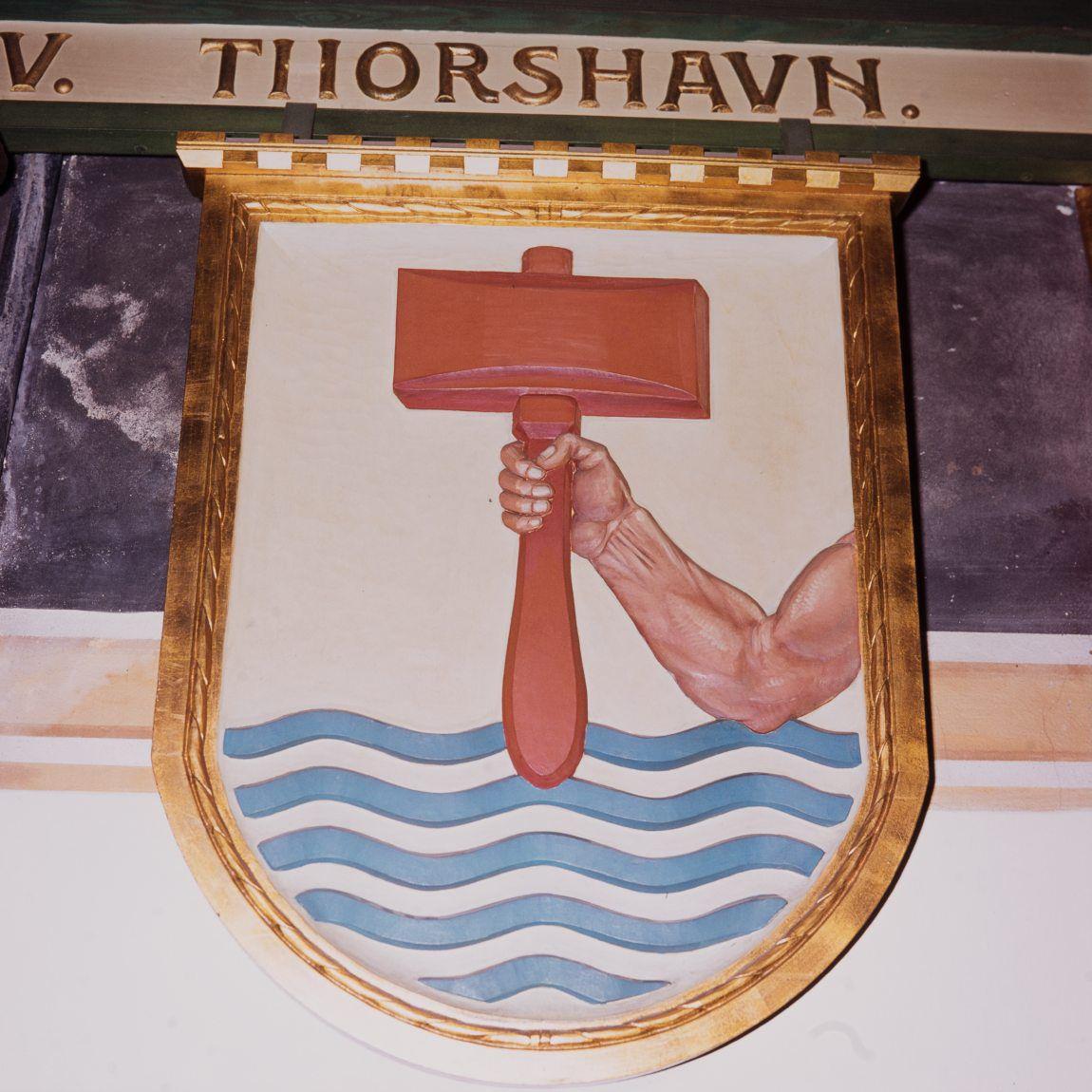 Thorshavns våbenskjold