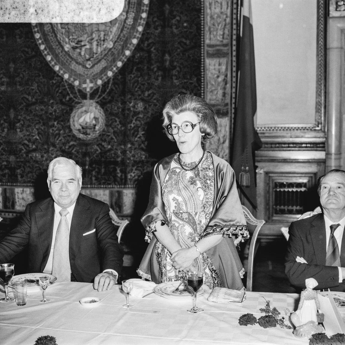 Edel Sauntes afskedsmiddag