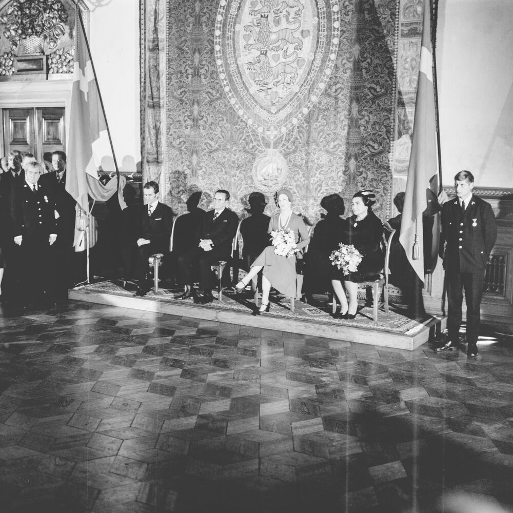 Josip Broz Titos statsbesøg i 1974 kbhbilleder.dk