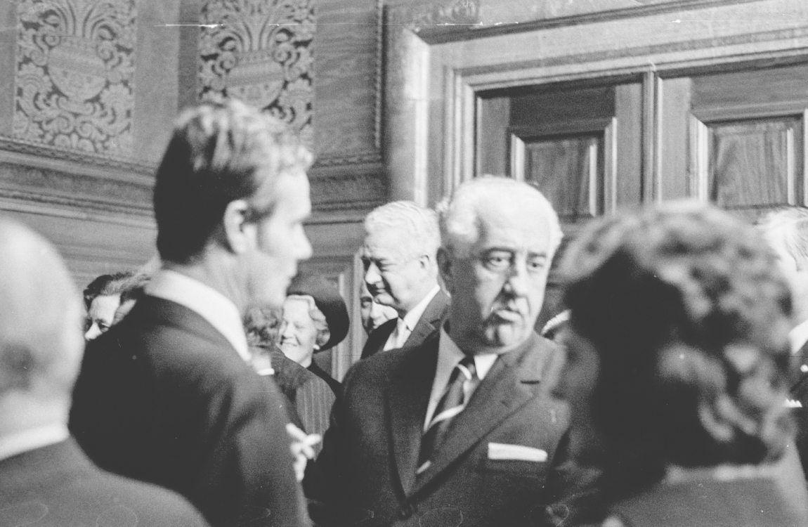 Josip Broz Titos statsbesøg i 1974