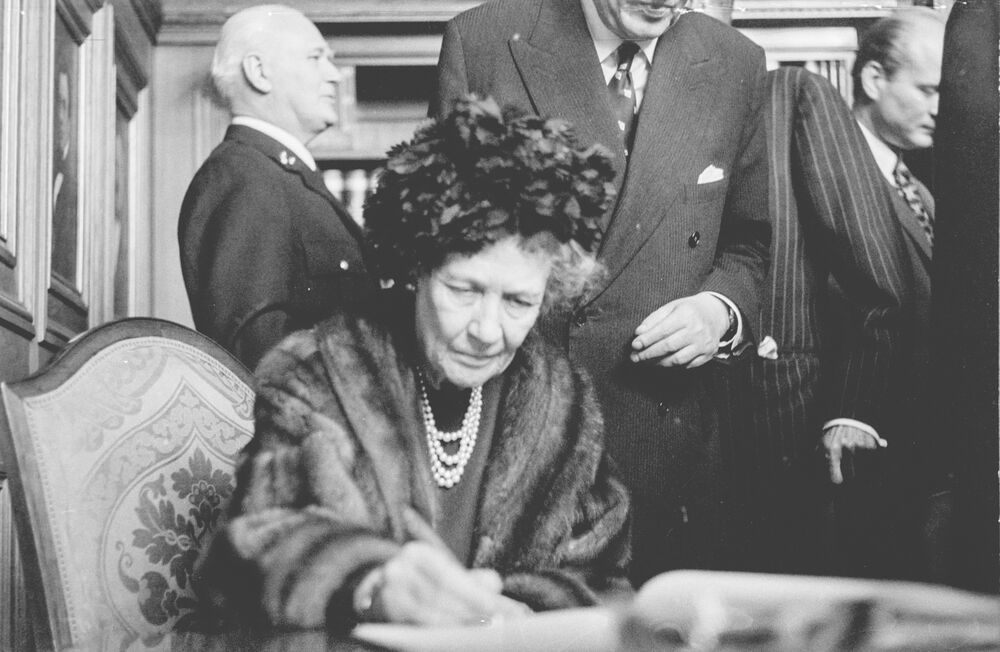 Josip Broz Titos statsbesøg i 1974 kbhbilleder.dk