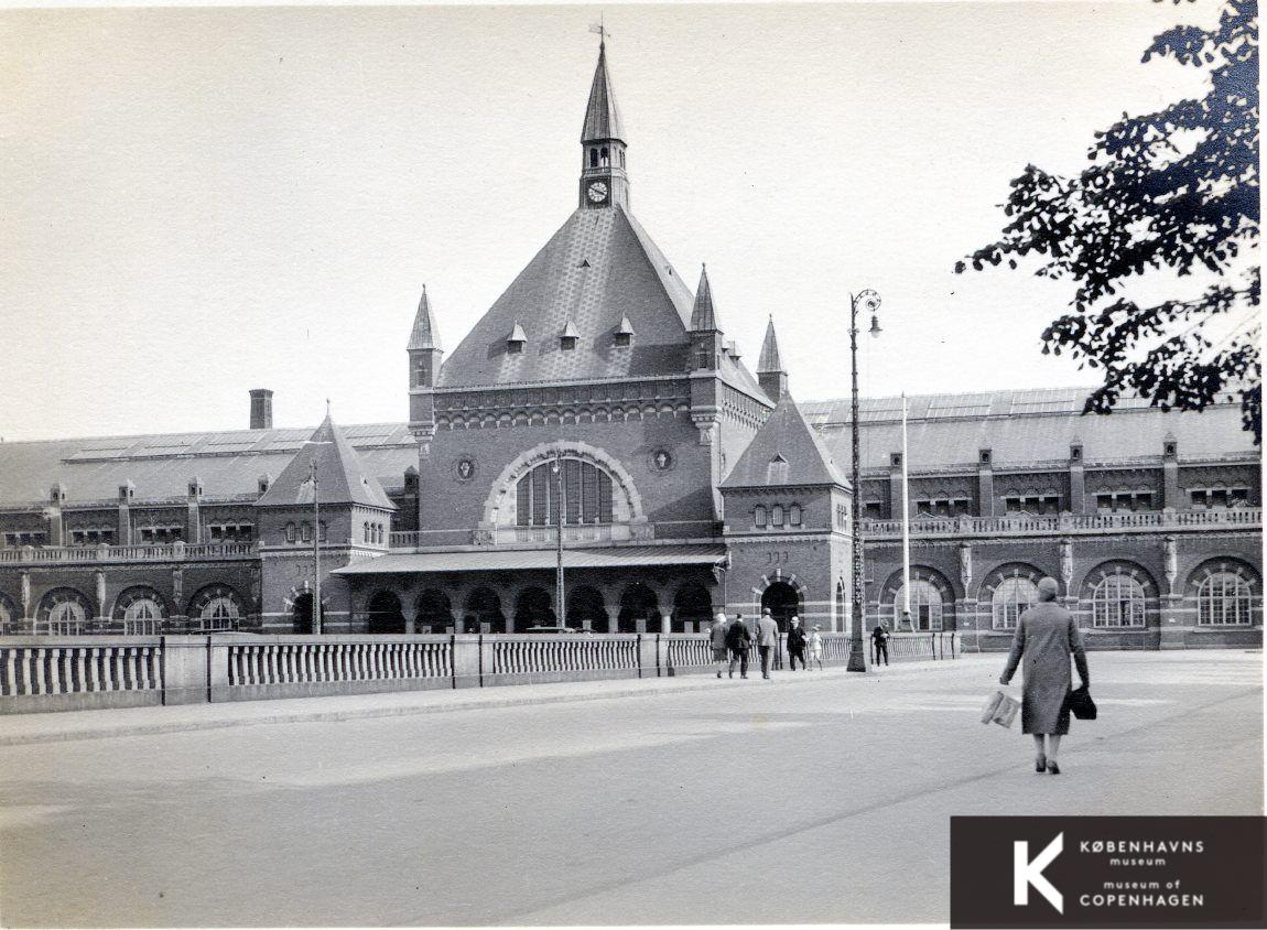 Københavns 3. Hovedbanegård, Banegårdspladsen