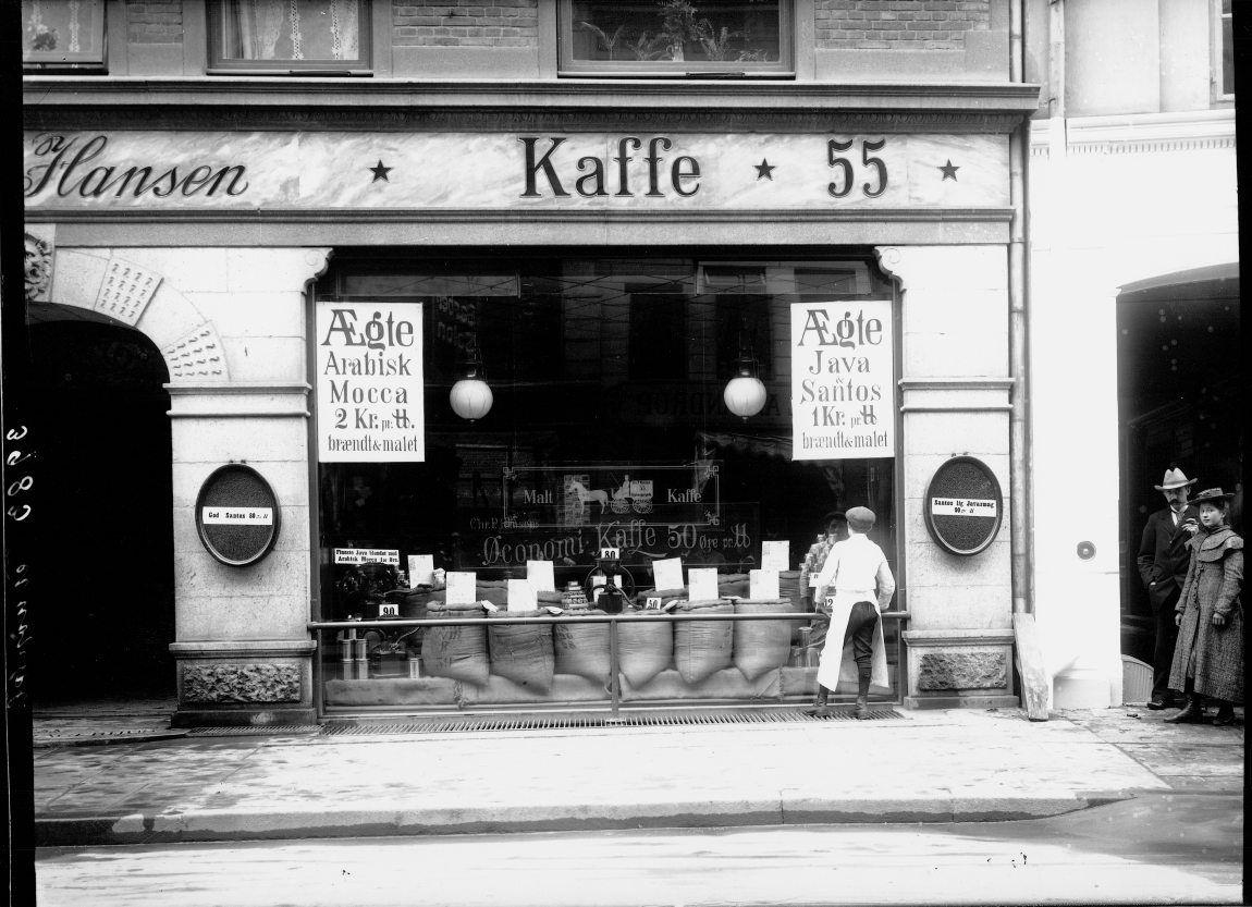 Kaffeforretning