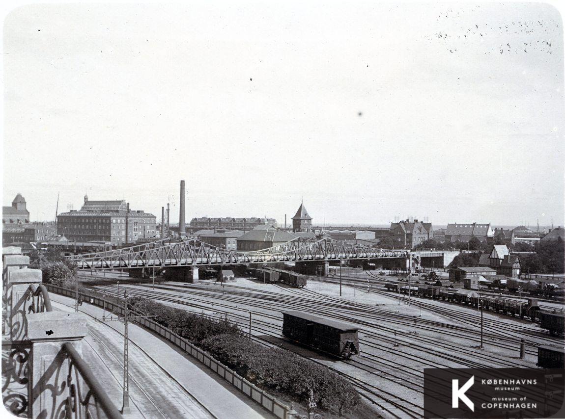 Banegårdsterræn