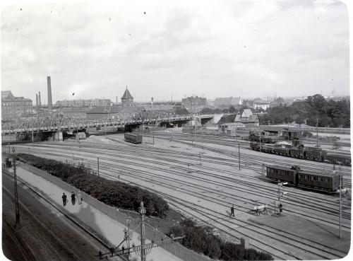 Banegårdsterræn
