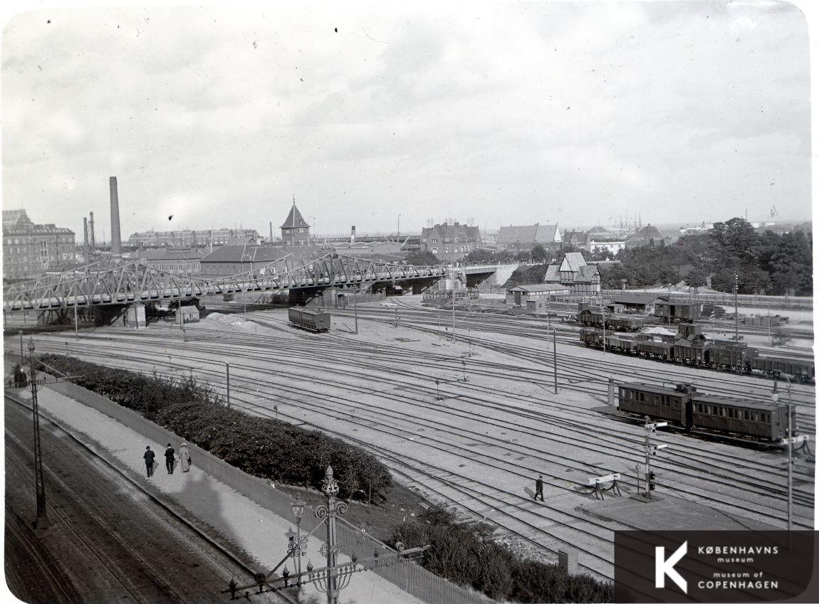 Banegårdsterræn