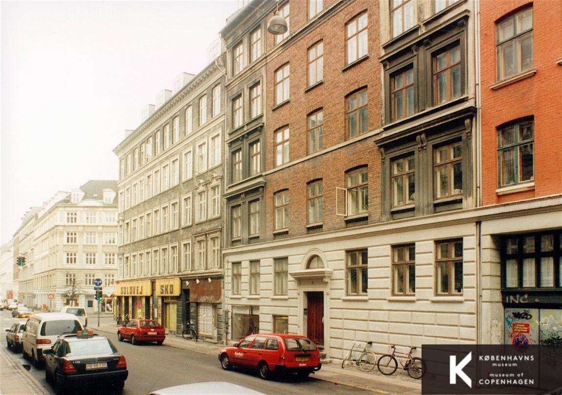 Oehlenschlægersgade