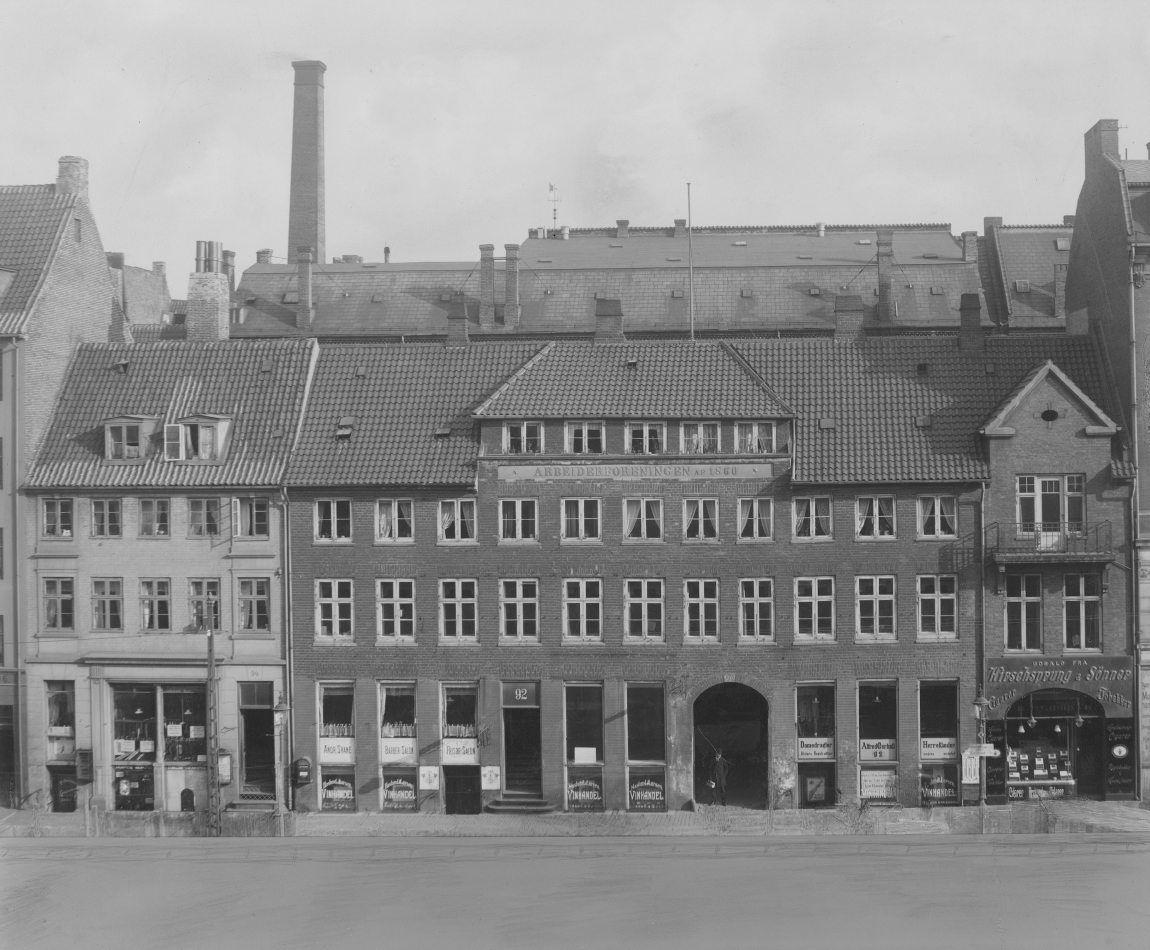Arbejderforeningen af 1860