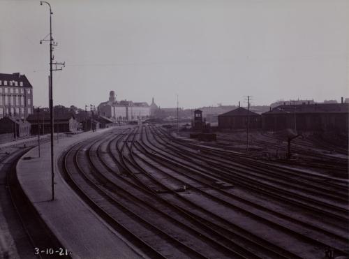 Banegårdsterræn