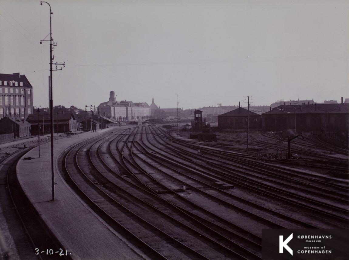 Banegårdsterræn