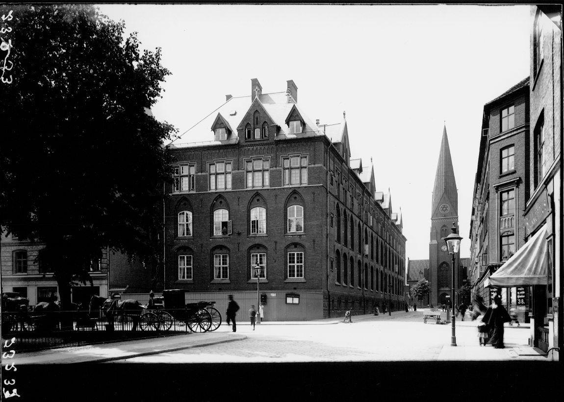 Griffenfeldsgade / Korsgade