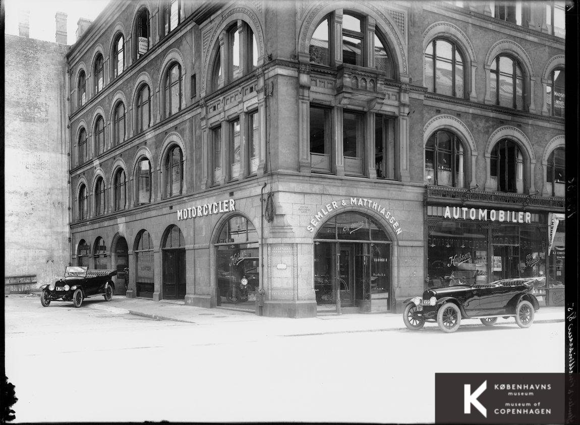 Kristen Bernikows Gade 2