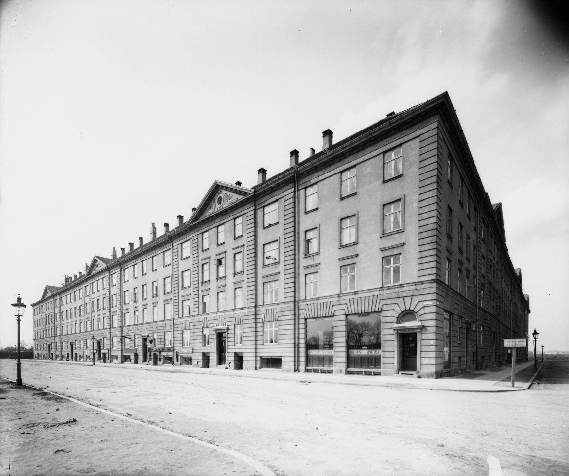 Landskronagade, tidligere Adelersborggade