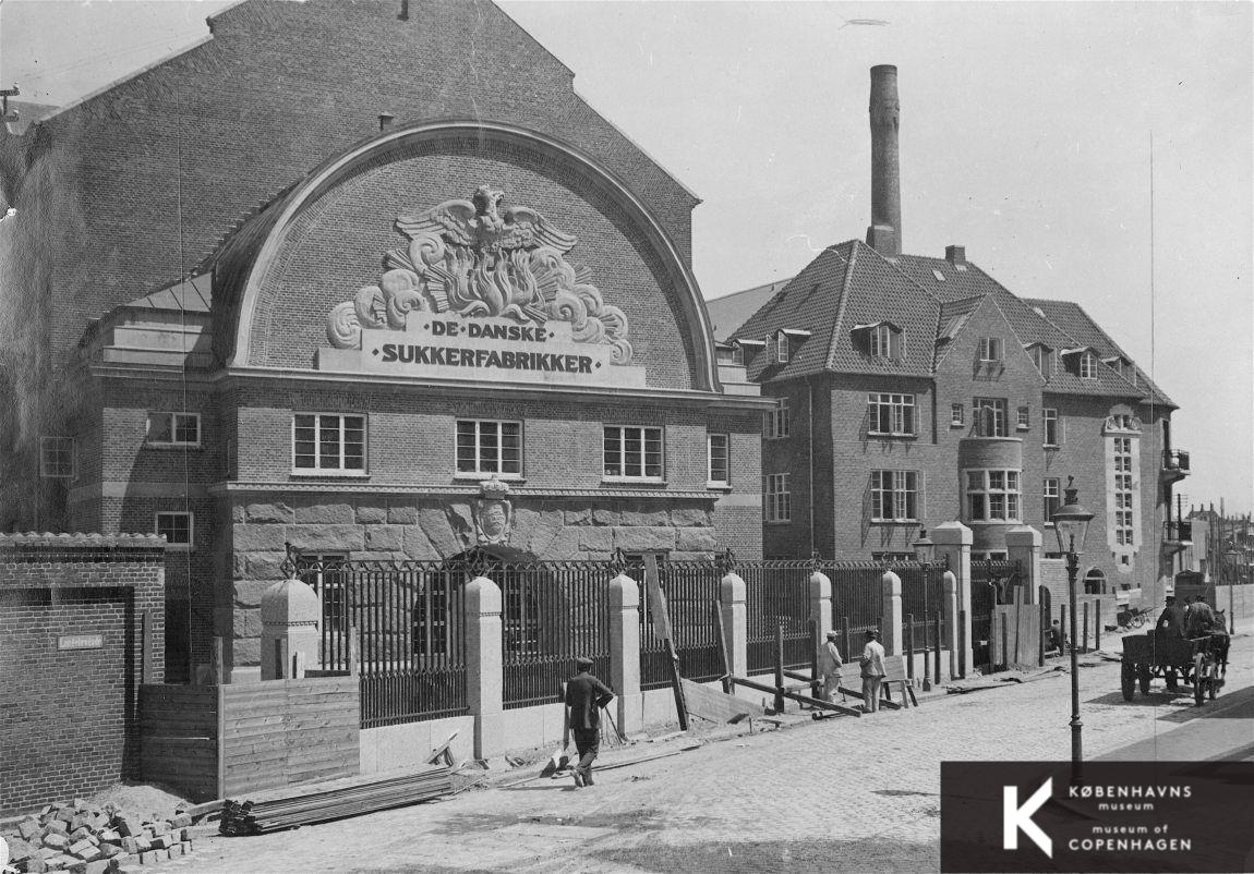 Sukkerfabrikken, Langebrogade